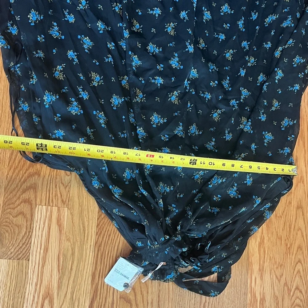 SALE NWT Free People Edge of Love  jumpsuit Size Small